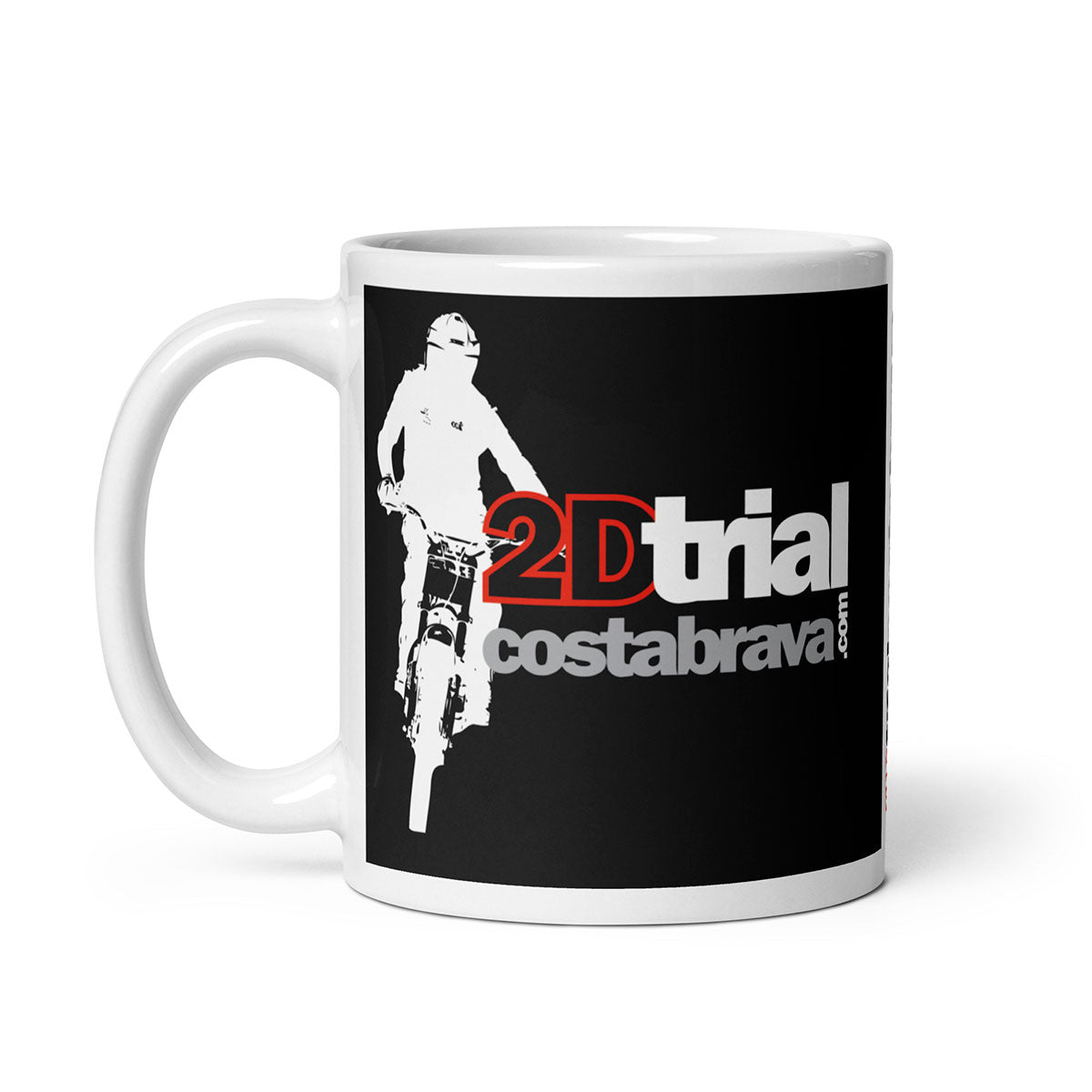 TRIAL COSTA BRAVA · Taza de cerámica 33cl · Medium·White-107x
