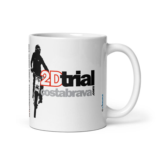 TRIAL COSTA BRAVA · Taza de cerámica 33cl · Medium·White-107x