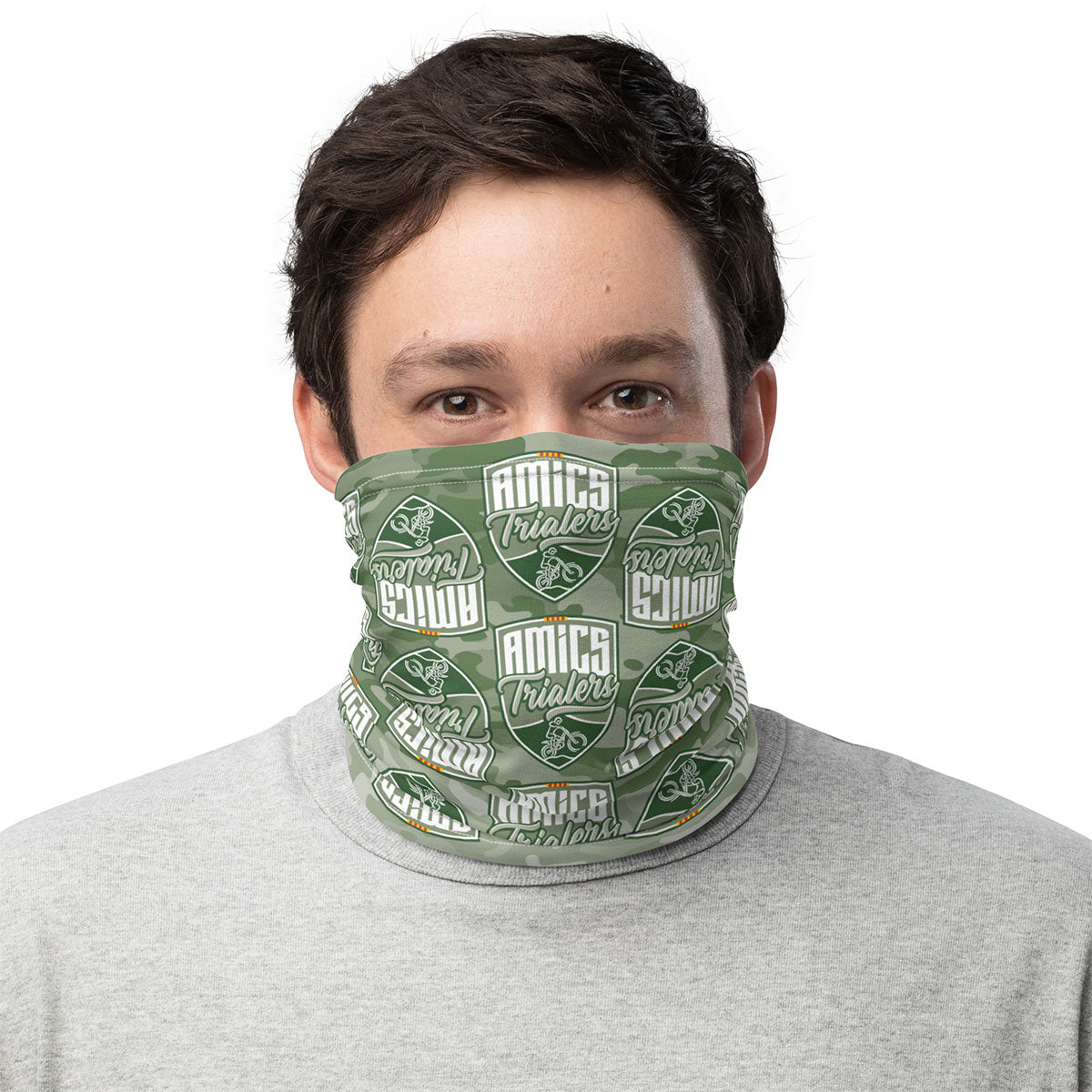 AMICS TRIALERS · Braga de cuello·Unisex · Premium·Full Print-343x4ipi