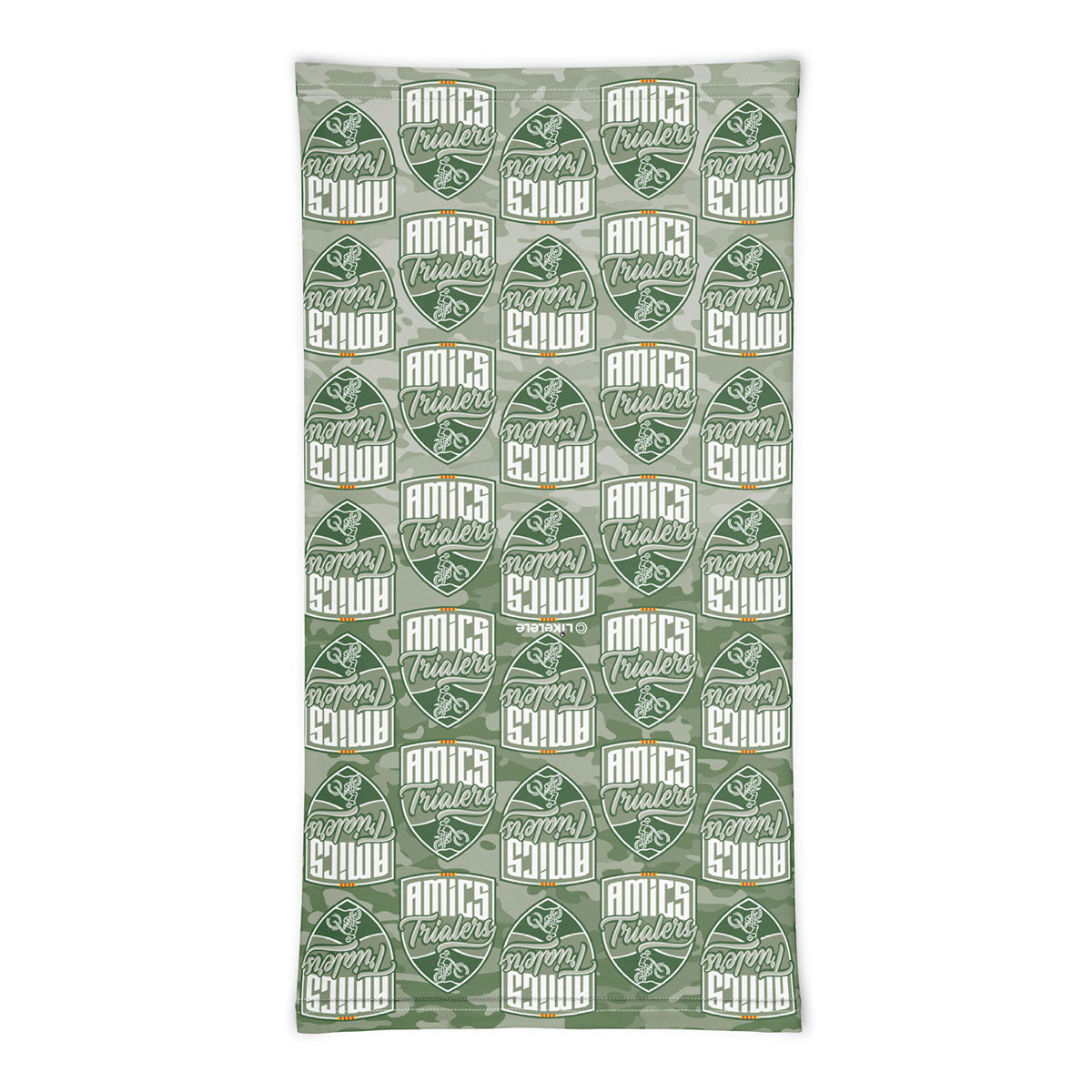 AMICS TRIALERS · Braga de cuello·Unisex · Premium·Full Print-343x4ipi