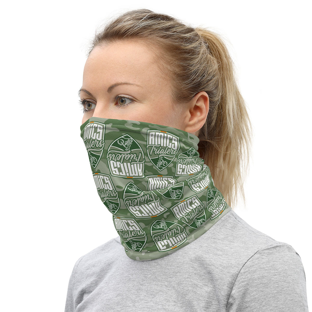 AMICS TRIALERS · Braga de cuello·Unisex · Premium·Full Print-343x4ipi