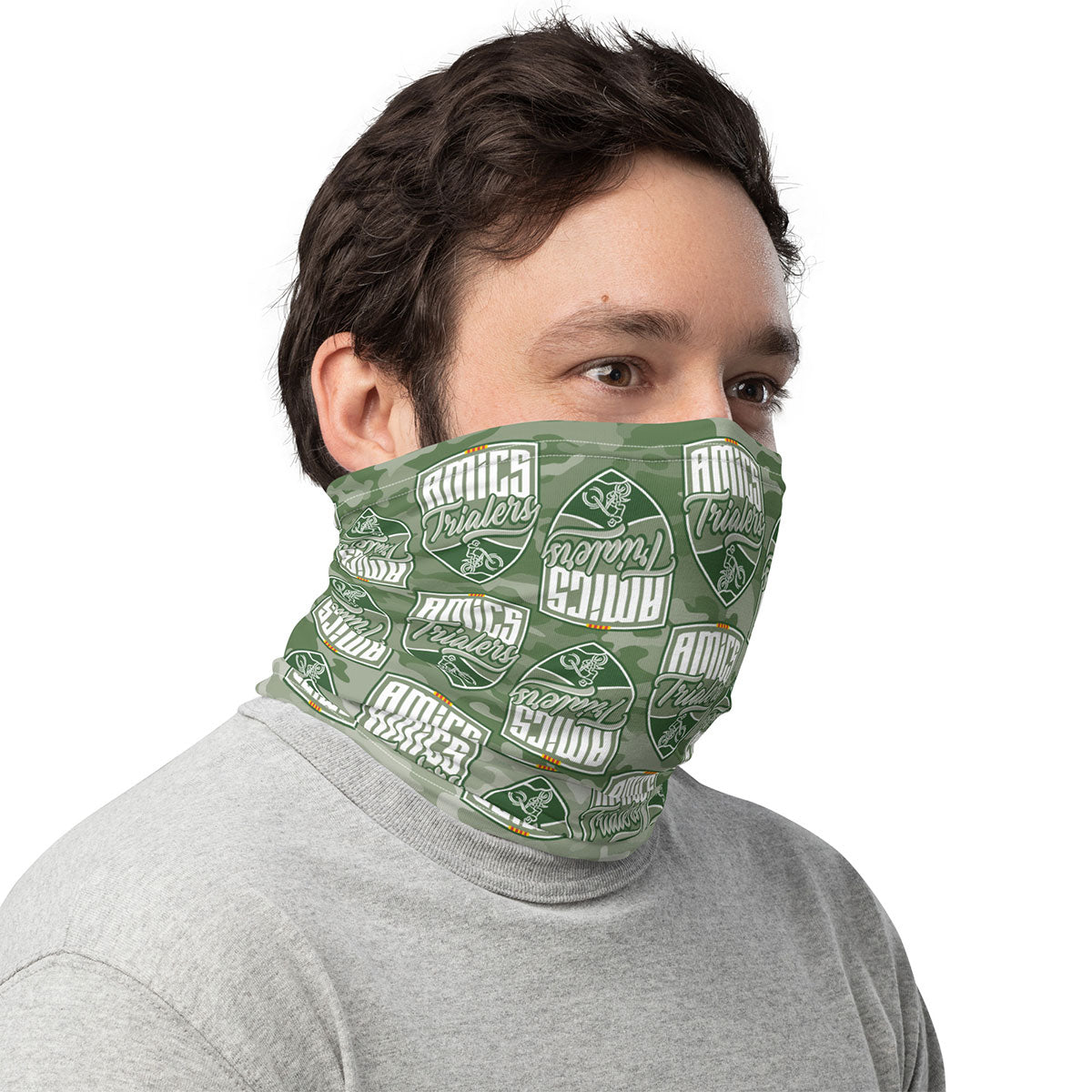 AMICS TRIALERS · Braga de cuello·Unisex · Premium·Full Print-343x4ipi