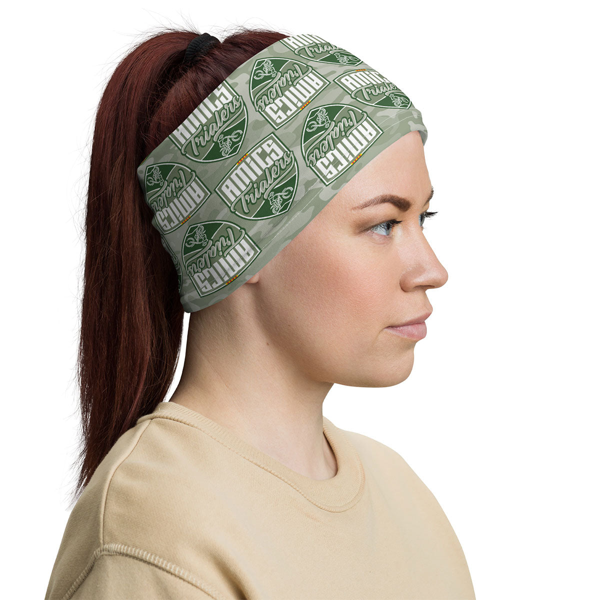 AMICS TRIALERS · Braga de cuello·Unisex · Premium·Full Print-343x4ipi