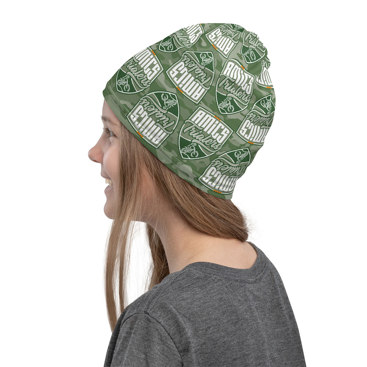 AMICS TRIALERS · Braga de cuello·Unisex · Premium·Full Print-343x4ipi