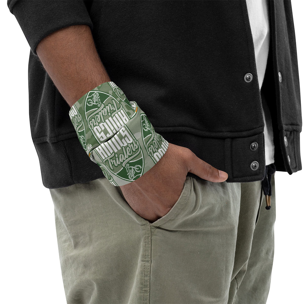 AMICS TRIALERS · Braga de cuello·Unisex · Premium·Full Print-343x4ipi