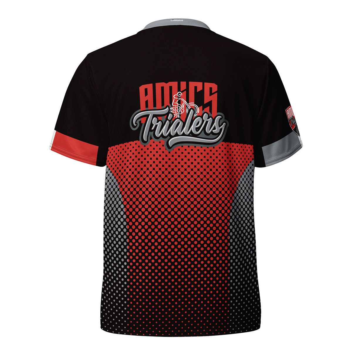 AMICS TRIALERS · Camiseta deportiva m/corta·Hombre/Unisex · Premium·Full Print-358x1ipi