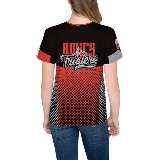 AMICS TRIALERS · Camiseta m/corta·Adolescente/Unisex · Premium·Full Print-362x5ipi