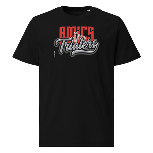 AMICS TRIALERS · Camiseta m/corta·Hombre/Unisex · Medium·Black-356c1f