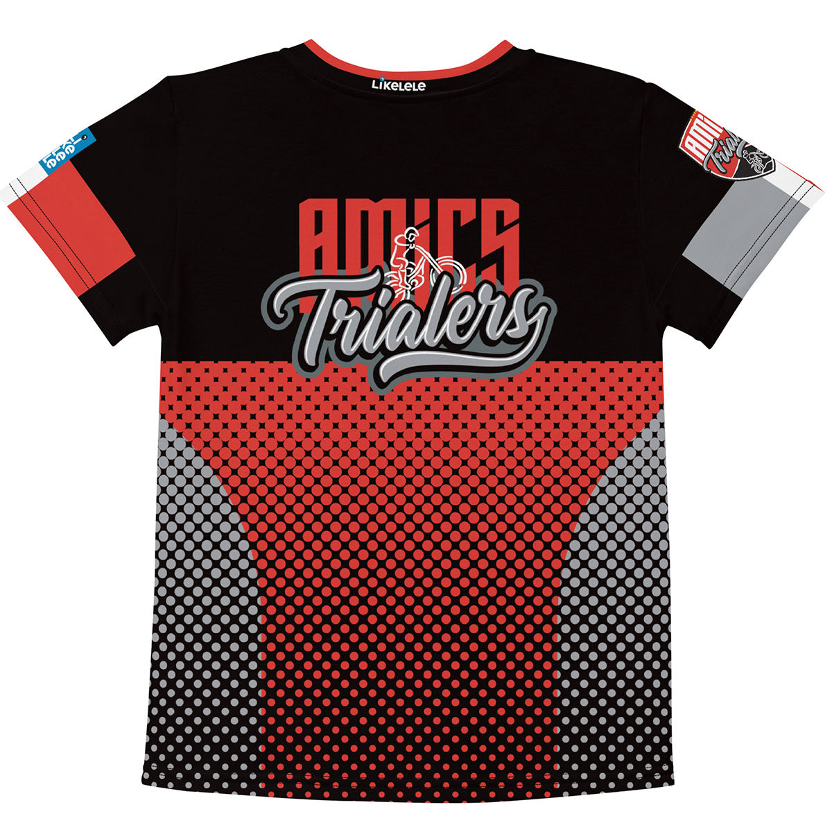 AMICS TRIALERS · Camiseta m/corta·Niño · Premium·Full Print-361x3ipi