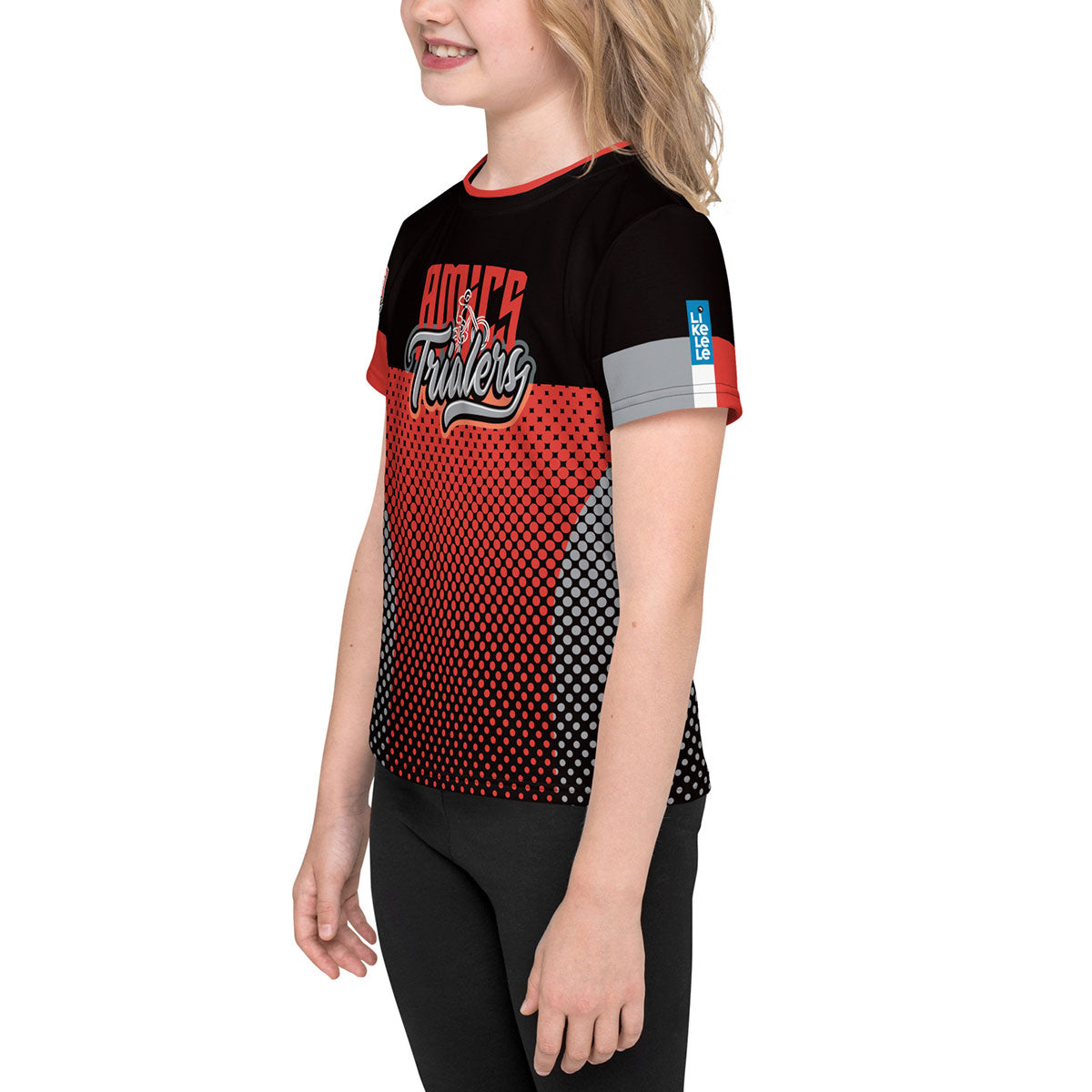 AMICS TRIALERS · Camiseta m/corta·Niño · Premium·Full Print-361x3ipi
