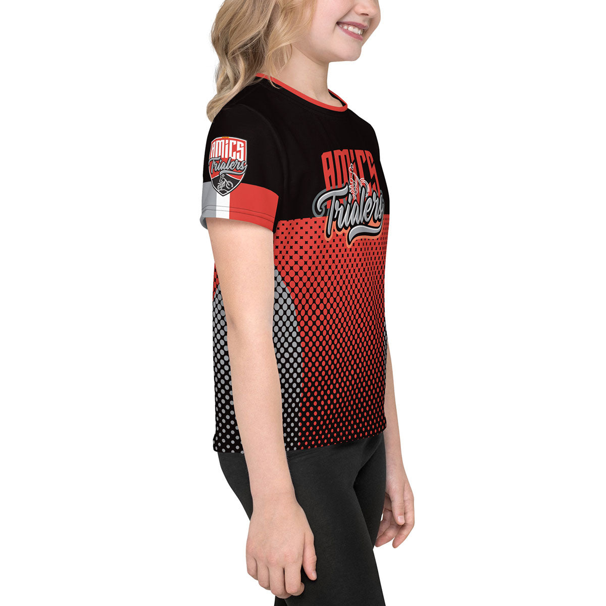 AMICS TRIALERS · Camiseta m/corta·Niño · Premium·Full Print-361x3ipi
