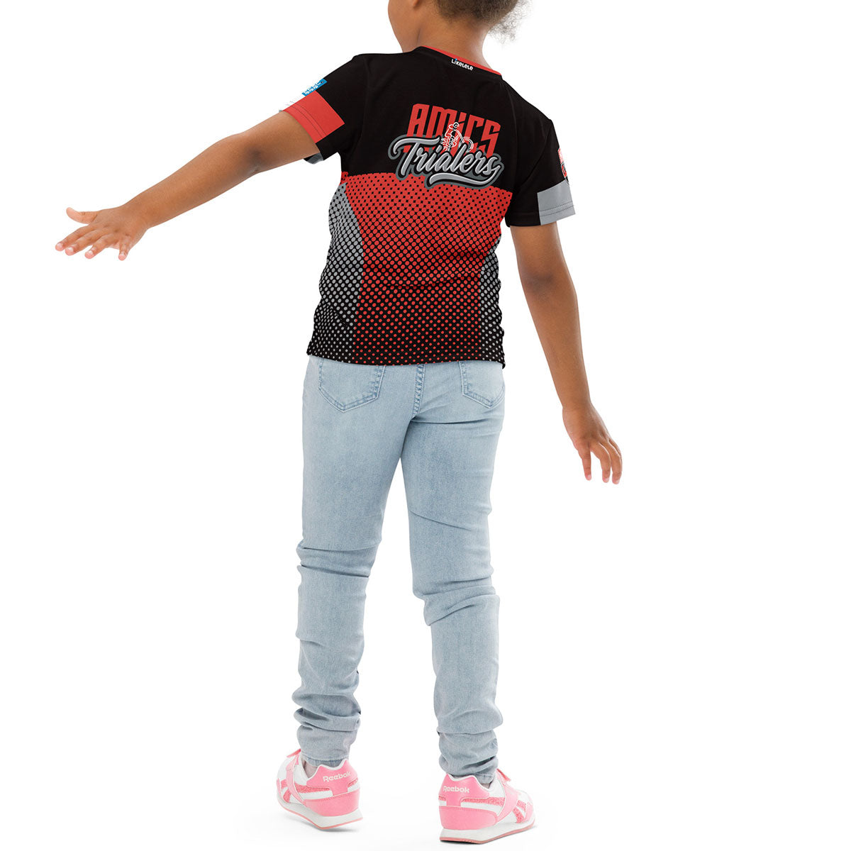 AMICS TRIALERS · Camiseta m/corta·Niño · Premium·Full Print-361x3ipi