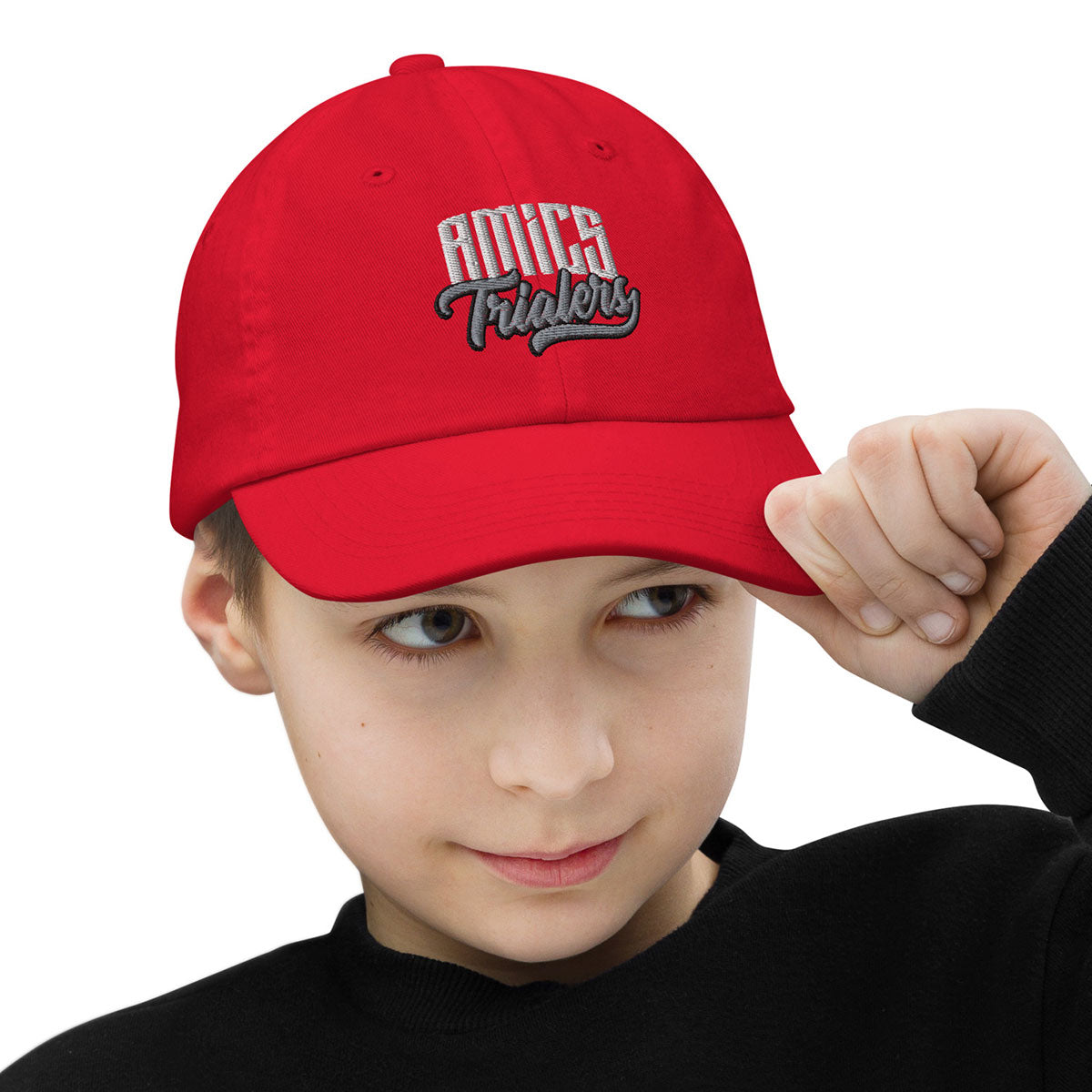 AMICS TRIALERS · Gorra Béisbol·Adolescente · Basic·Red-337b5f