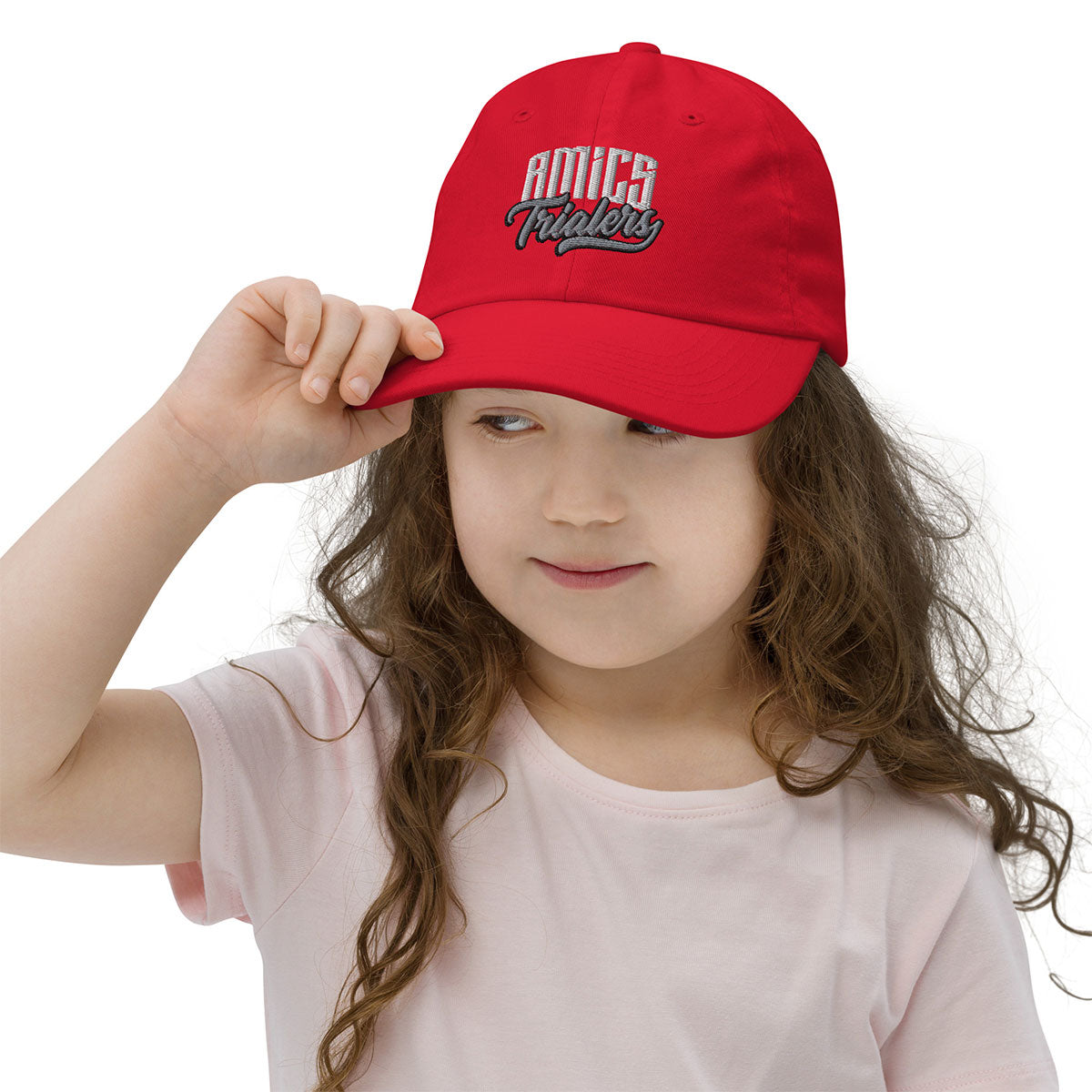 AMICS TRIALERS · Gorra Béisbol·Adolescente · Basic·Red-337b5f