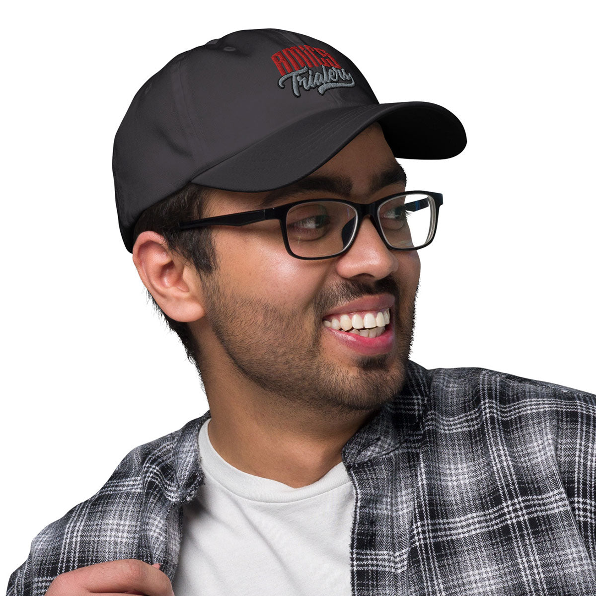 AMICS TRIALERS · Gorra Béisbol·Unisex · Basic·Dark Grey-335c4f
