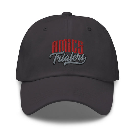 AMICS TRIALERS · Gorra Béisbol·Unisex · Basic·Dark Grey-335c4f