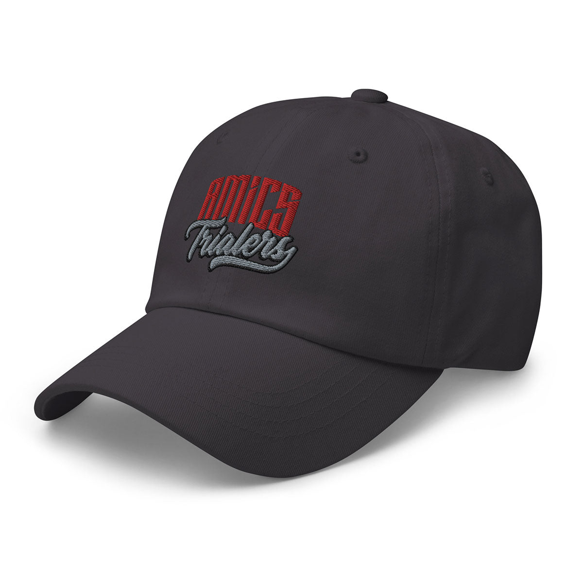 AMICS TRIALERS · Gorra Béisbol·Unisex · Basic·Dark Grey-335c4f