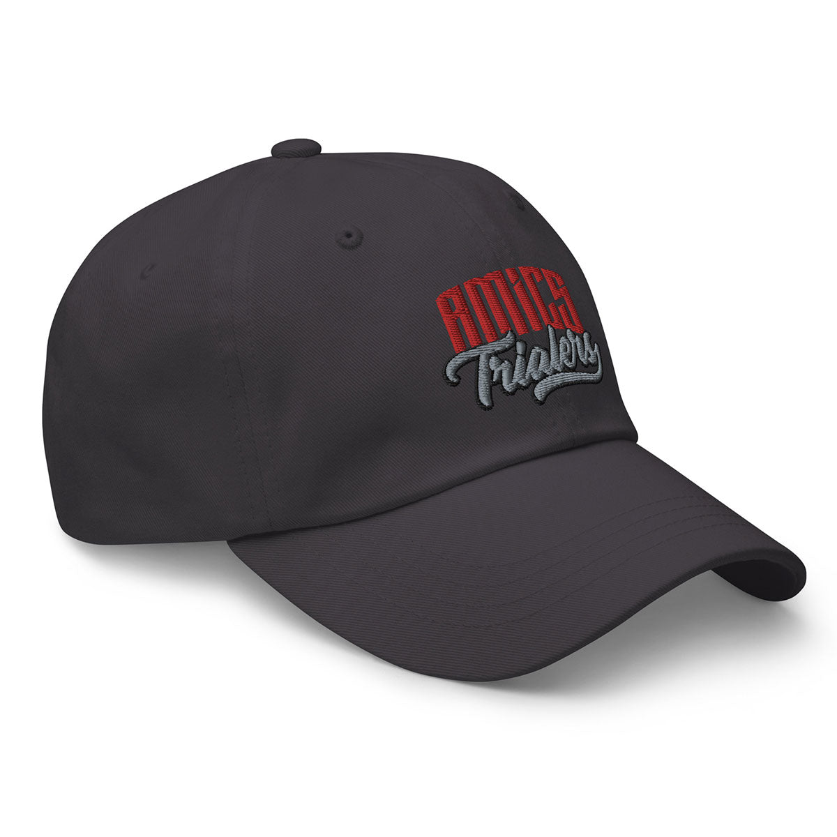 AMICS TRIALERS · Gorra Béisbol·Unisex · Basic·Dark Grey-335c4f