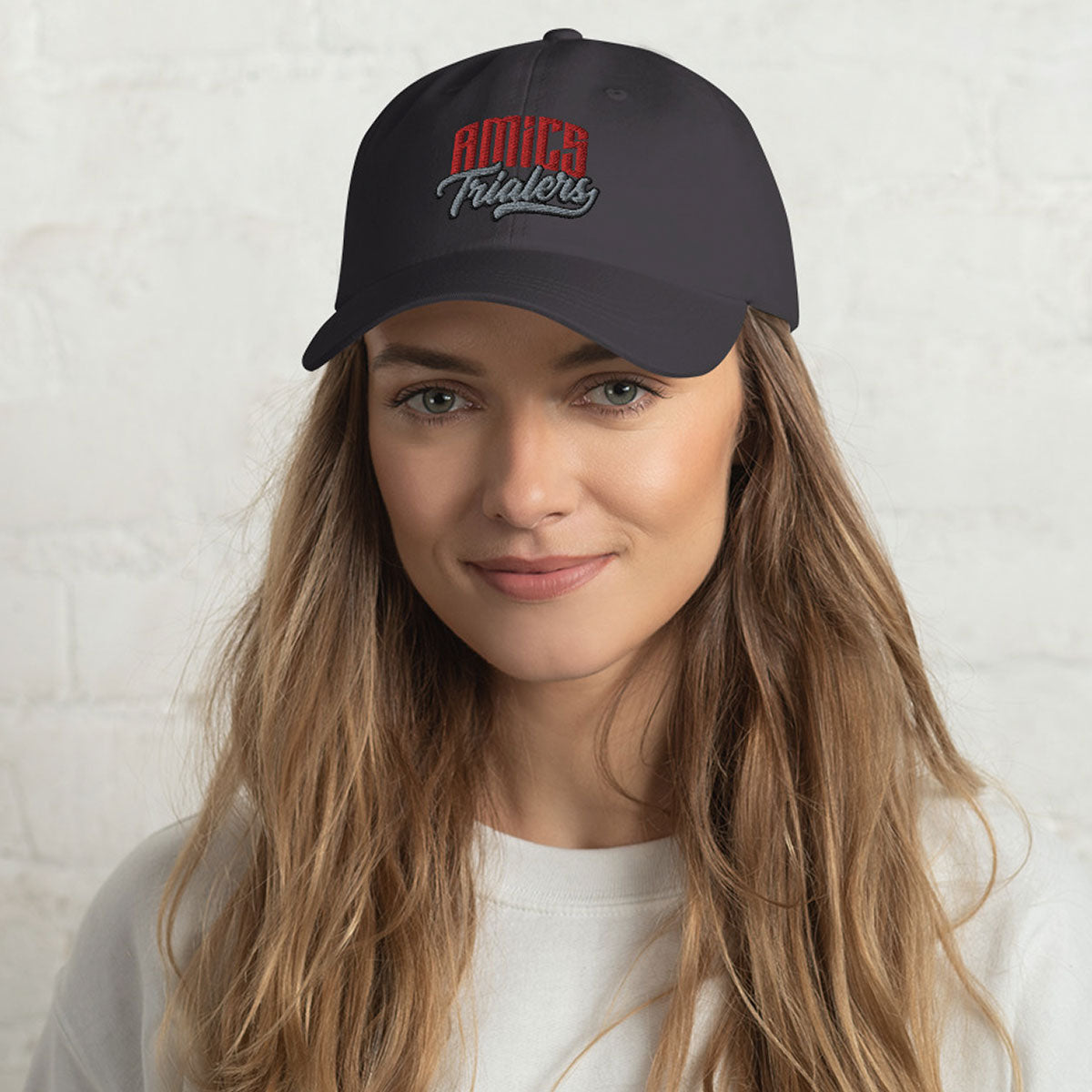 AMICS TRIALERS · Gorra Béisbol·Unisex · Basic·Dark Grey-335c4f