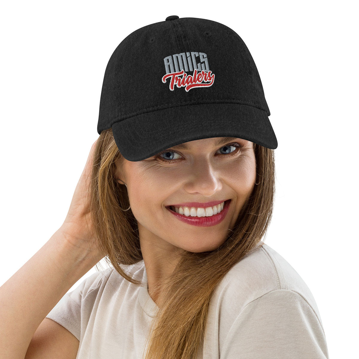 AMICS TRIALERS · Gorra Béisbol·Unisex · Medium·Denim4-336c4f