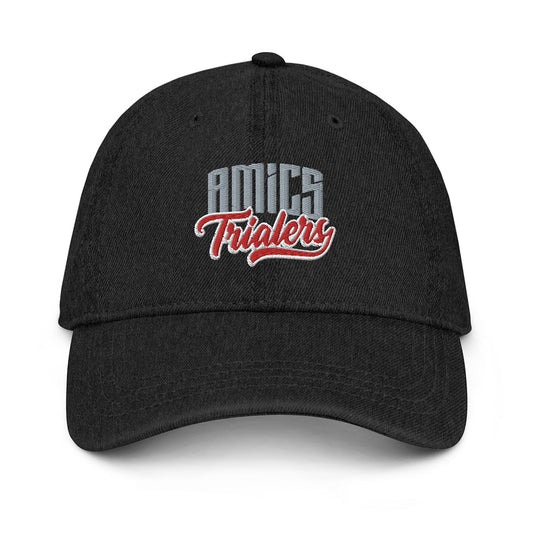 AMICS TRIALERS · Gorra Béisbol·Unisex · Medium·Denim4-336c4f