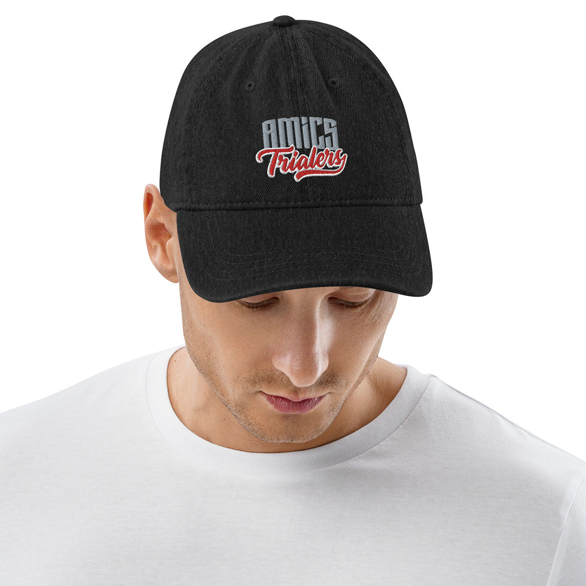 AMICS TRIALERS · Gorra Béisbol·Unisex · Medium·Denim4-336c4f