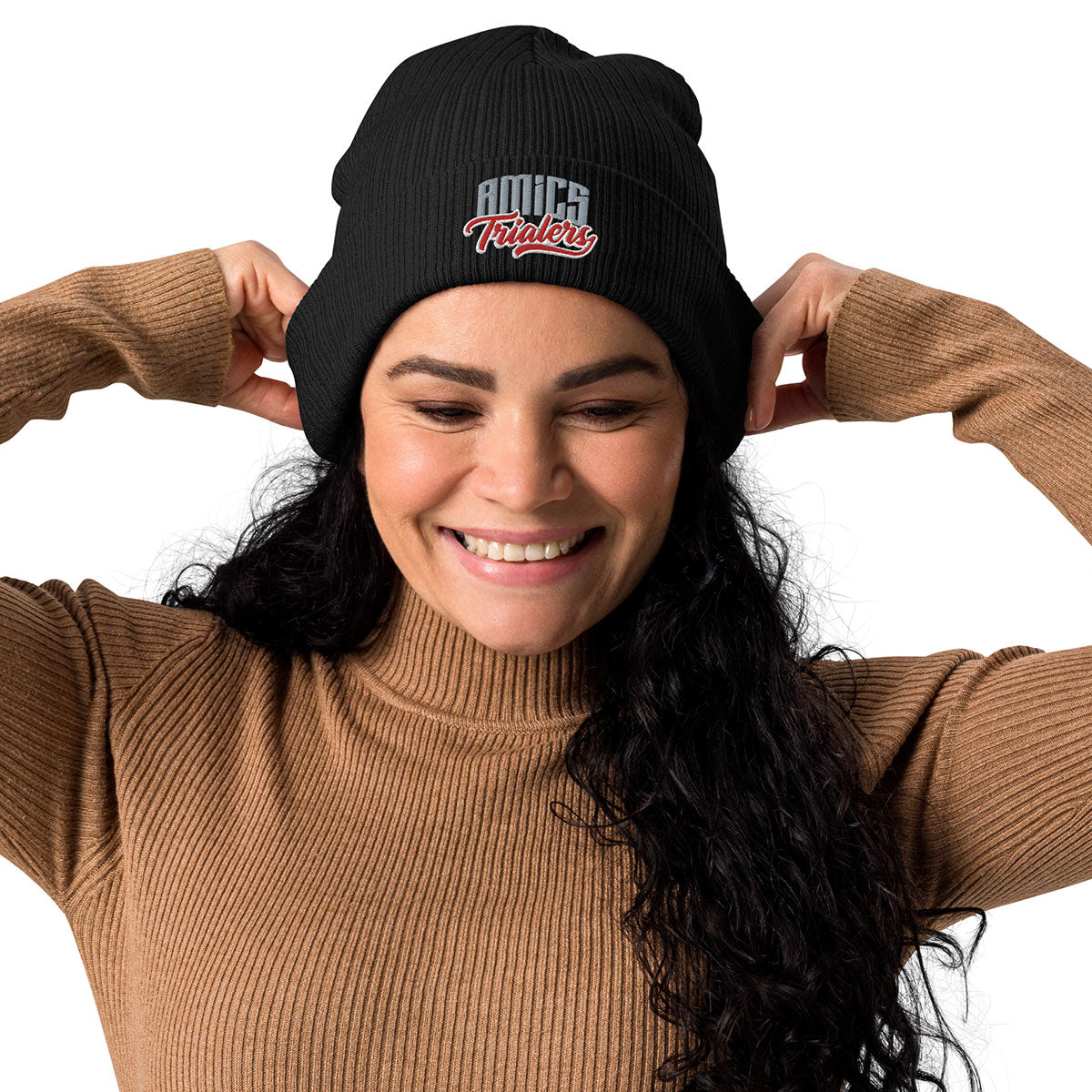 AMICS TRIALERS · Gorro invierno·Unisex · Premium·Black-341c4f