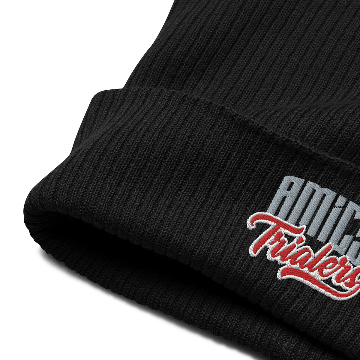 AMICS TRIALERS · Gorro invierno·Unisex · Premium·Black-341c4f