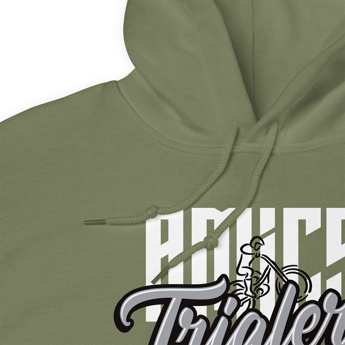 AMICS TRIALERS · Sudadera capucha·Hombre/Unisex · Basic·Military Green-346b1f