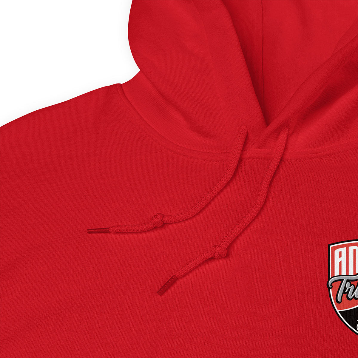 AMICS TRIALERS · Sudadera capucha·Hombre/Unisex · Basic·Red-353b1fd