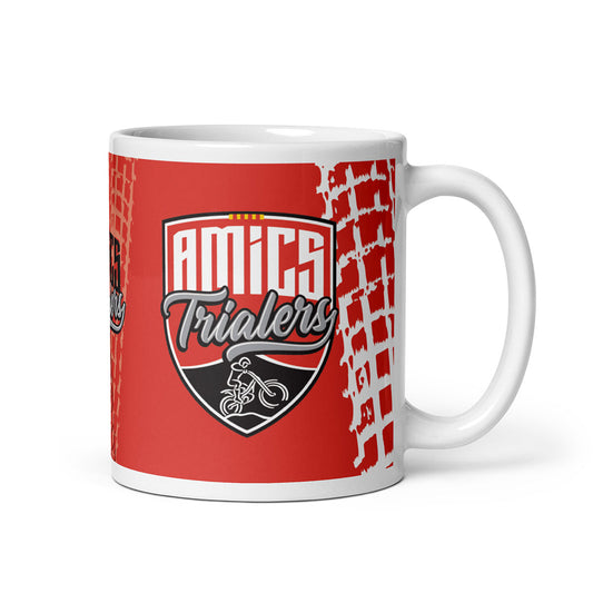 AMICS TRIALERS · Taza de cerámica 33cl · Medium·White-333x4ipi
