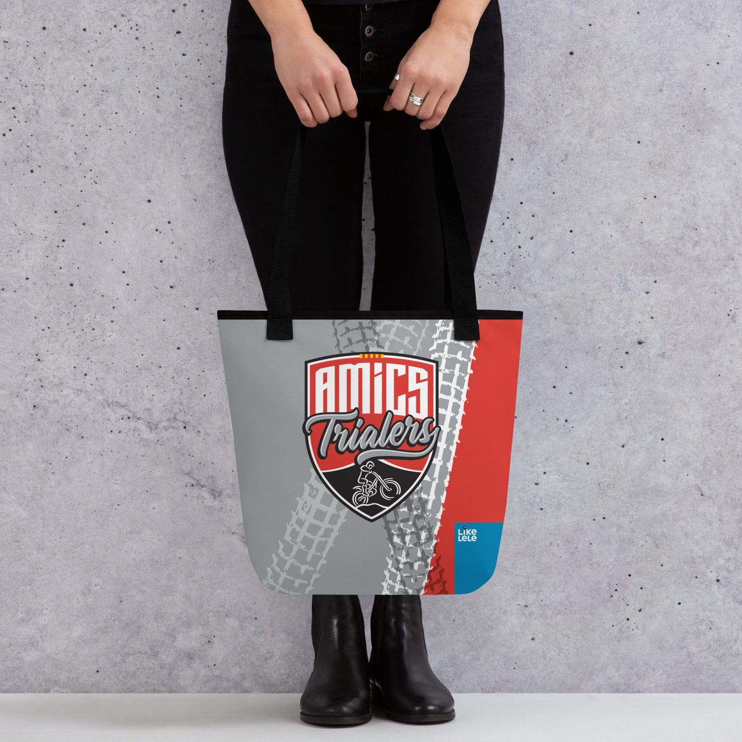 AMICS TRIALERS · Bolso 39x39·Mujer/Unisex · Premium·Full Print-334x2ipi