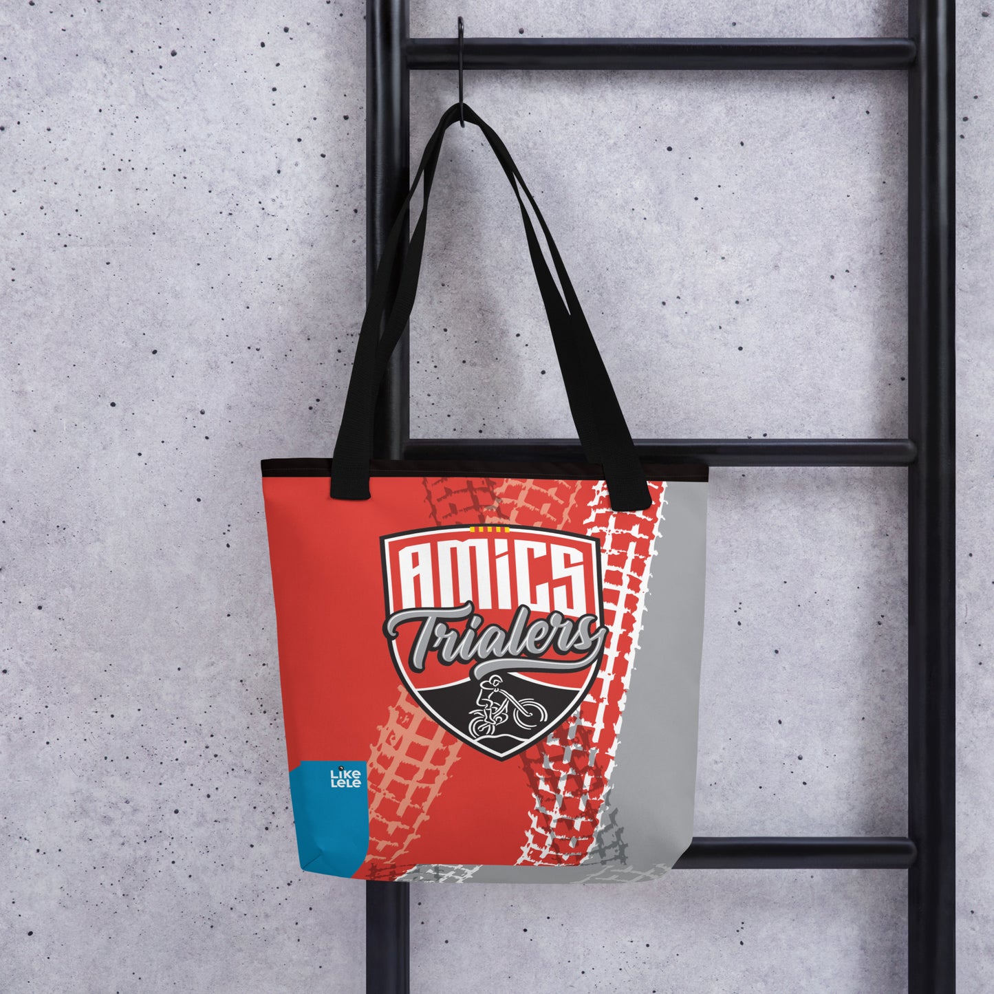 AMICS TRIALERS · Bolso 39x39·Mujer/Unisex · Premium·Full Print-334x2ipi