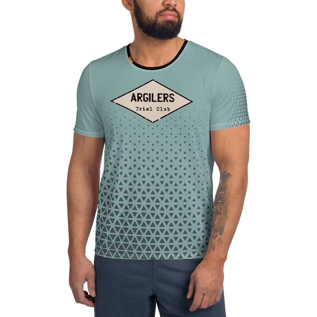 ARGILERS TRIAL CLUB · Camiseta deportiva m/corta·Hombre · Premium·Full Print-270x1ipi