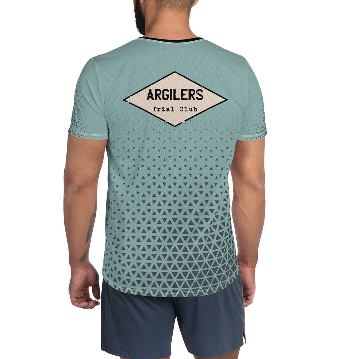ARGILERS TRIAL CLUB · Camiseta deportiva m/corta·Hombre · Premium·Full Print-270x1ipi