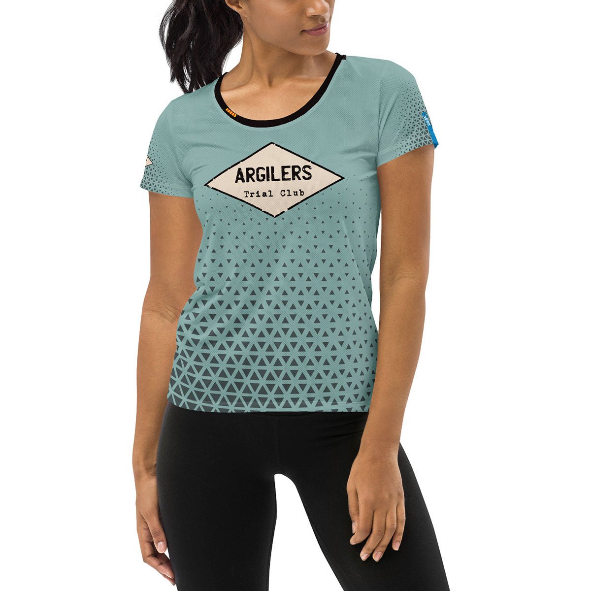 ARGILERS TRIAL CLUB · Camiseta deportiva m/corta·Mujer · Premium·Full Print-271x2ipi