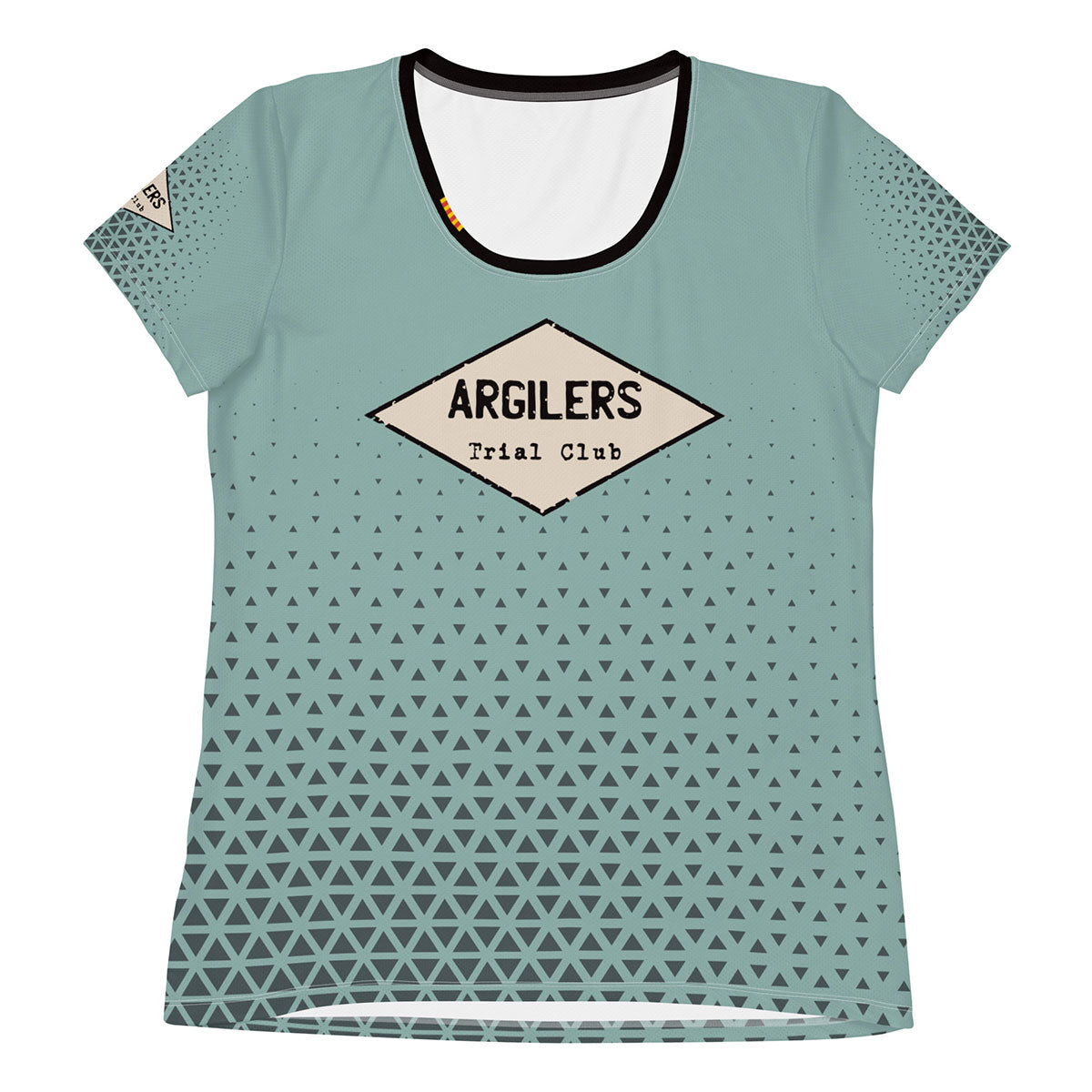 ARGILERS TRIAL CLUB · Camiseta deportiva m/corta·Mujer · Premium·Full Print-271x2ipi