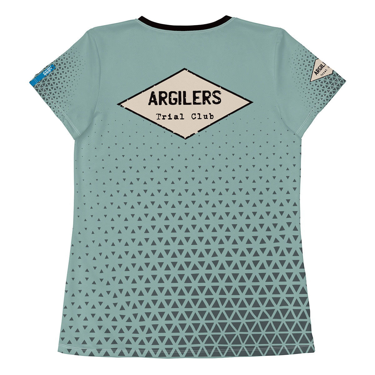ARGILERS TRIAL CLUB · Camiseta deportiva m/corta·Mujer · Premium·Full Print-271x2ipi