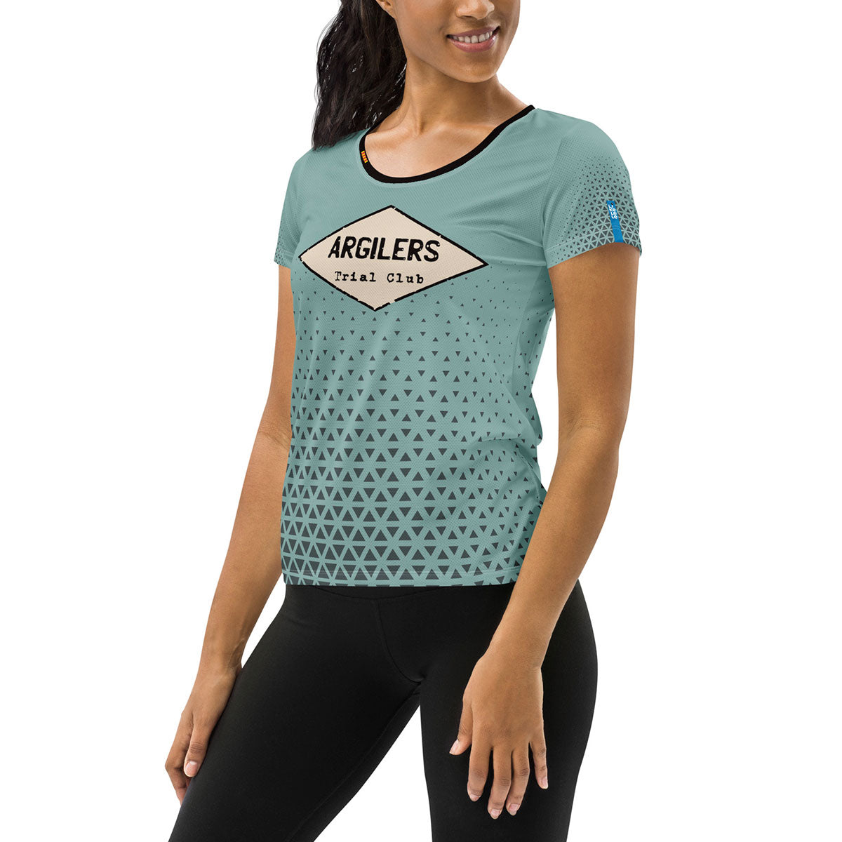 ARGILERS TRIAL CLUB · Camiseta deportiva m/corta·Mujer · Premium·Full Print-271x2ipi