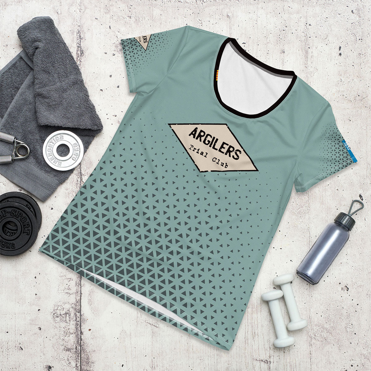 ARGILERS TRIAL CLUB · Camiseta deportiva m/corta·Mujer · Premium·Full Print-271x2ipi