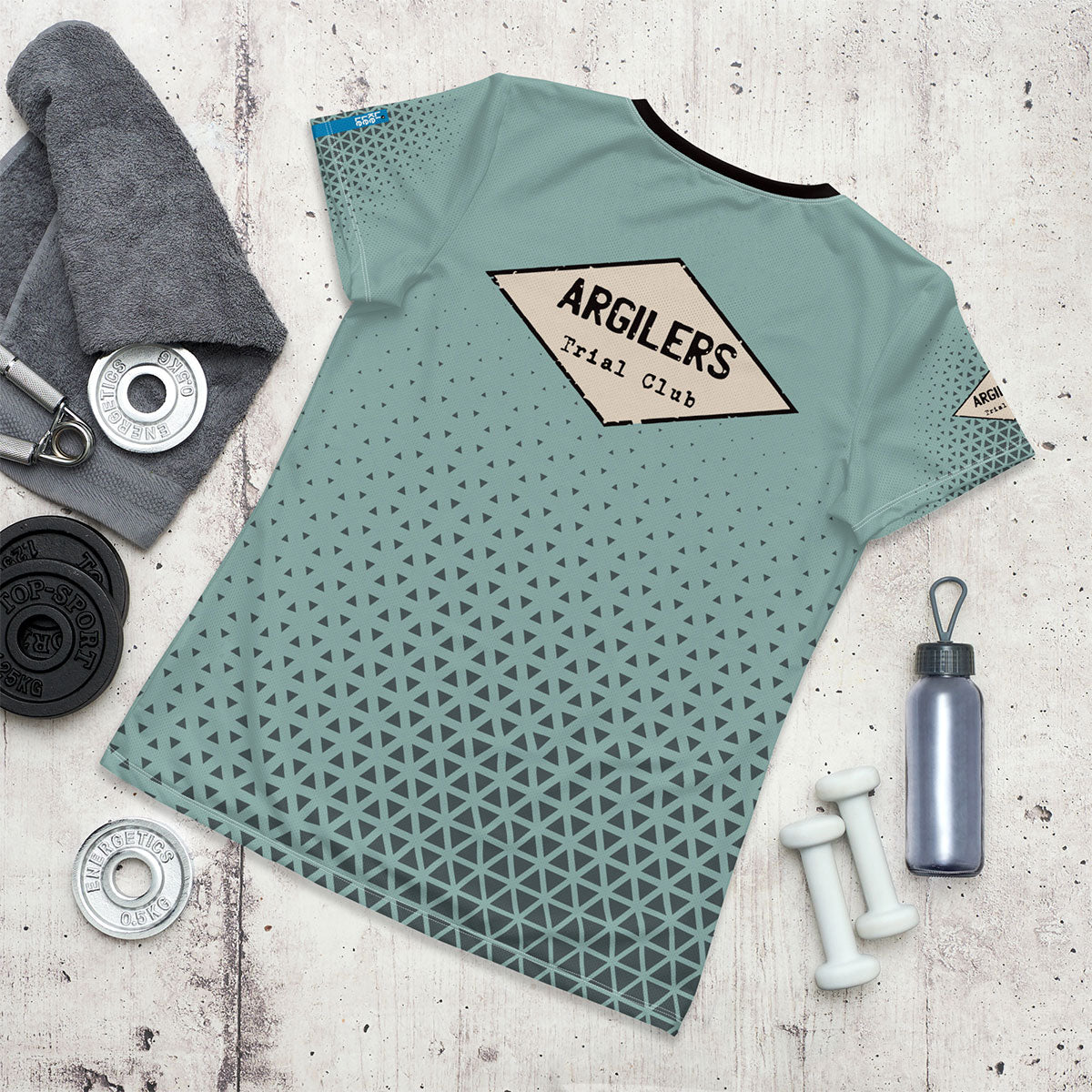 ARGILERS TRIAL CLUB · Camiseta deportiva m/corta·Mujer · Premium·Full Print-271x2ipi