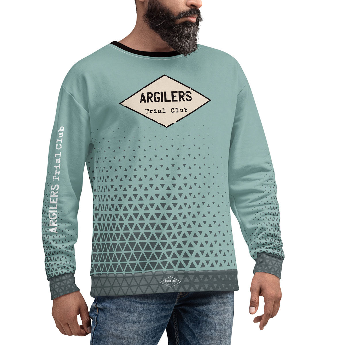 ARGILERS TRIAL CLUB · Sudadera·Hombre/Unisex · Premium·Full Print-272x1ipi