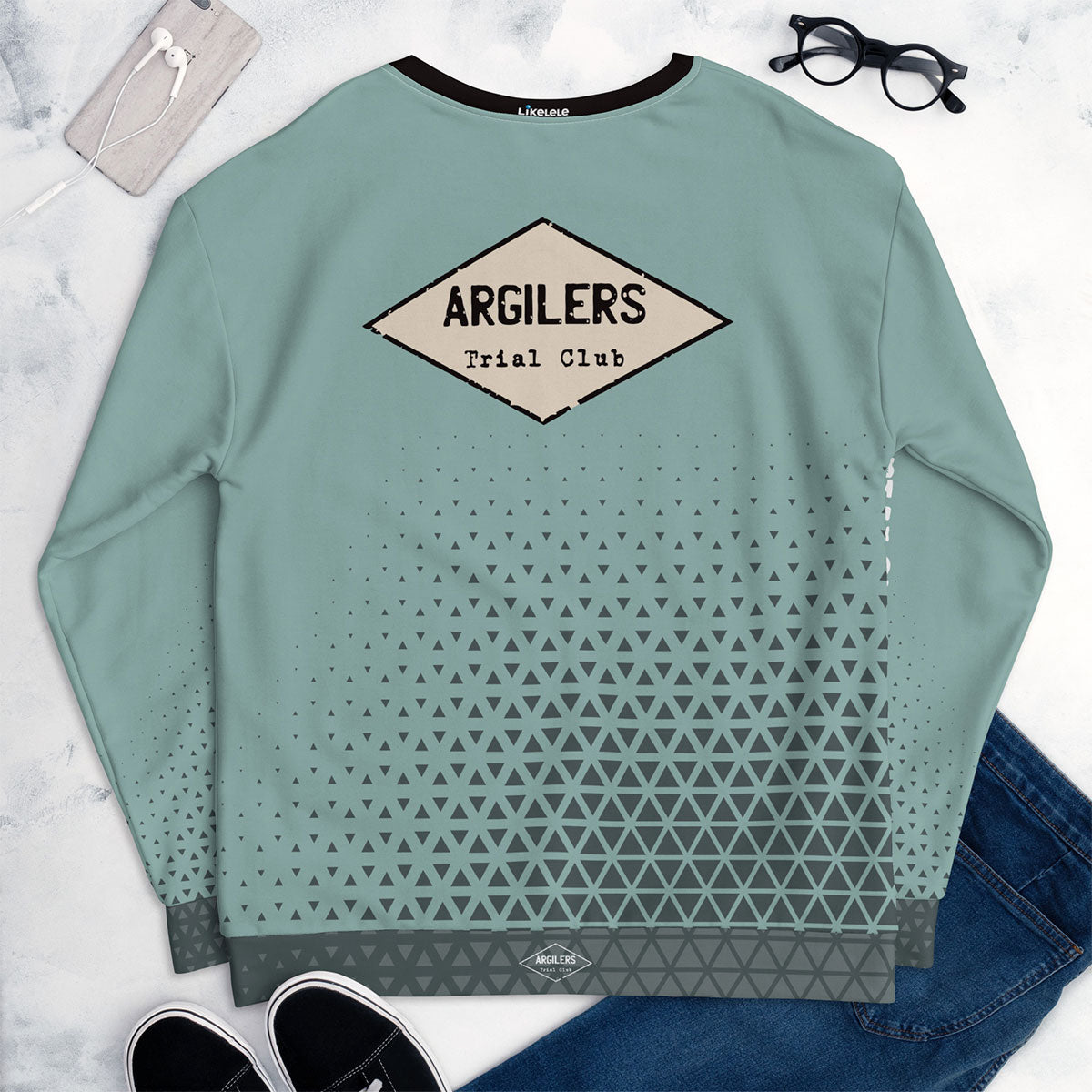 ARGILERS TRIAL CLUB · Sudadera·Hombre/Unisex · Premium·Full Print-272x1ipi