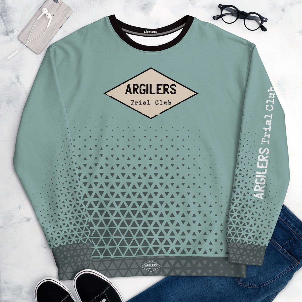 ARGILERS TRIAL CLUB · Sudadera·Mujer/Unisex · Premium·Full Print-273x2ipi