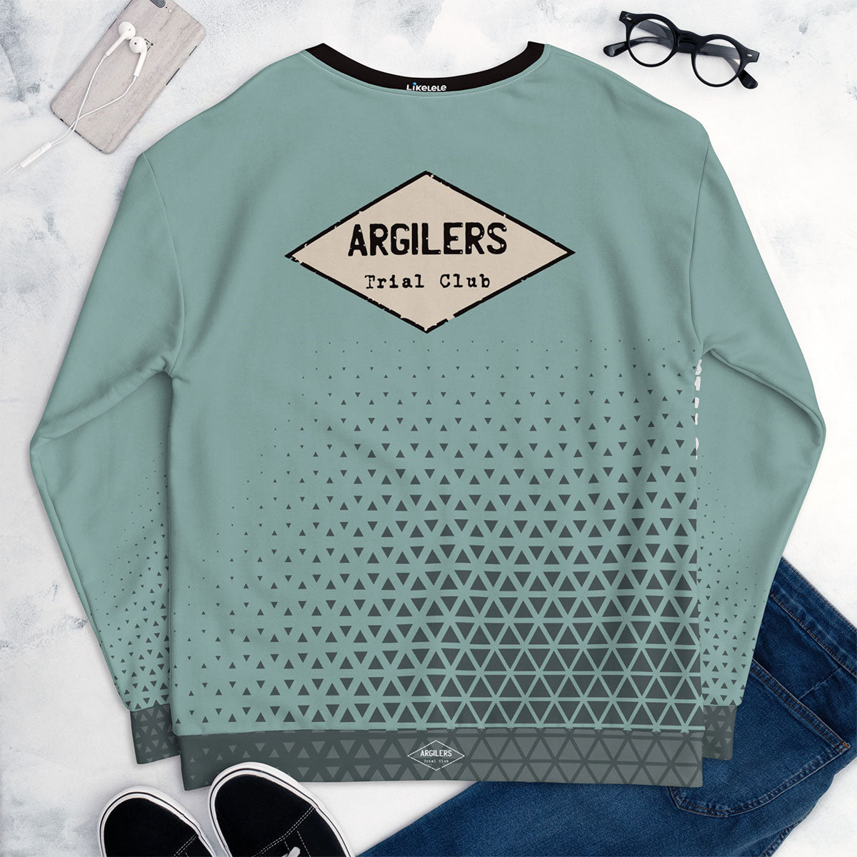 ARGILERS TRIAL CLUB · Sudadera·Mujer/Unisex · Premium·Full Print-273x2ipi