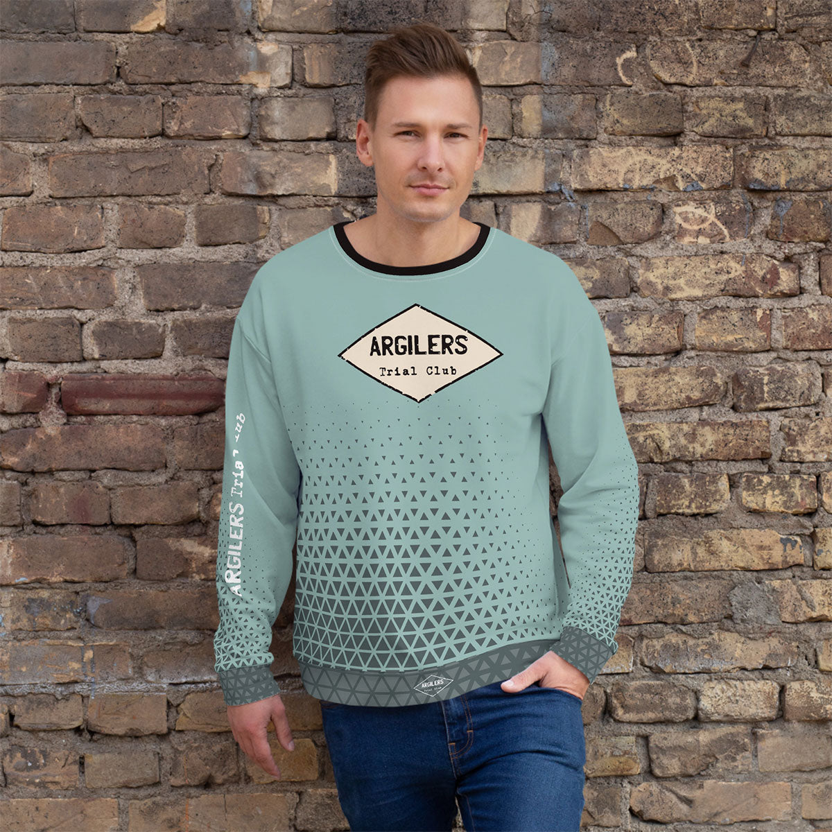 ARGILERS TRIAL CLUB · Sudadera·Mujer/Unisex · Premium·Full Print-273x2ipi