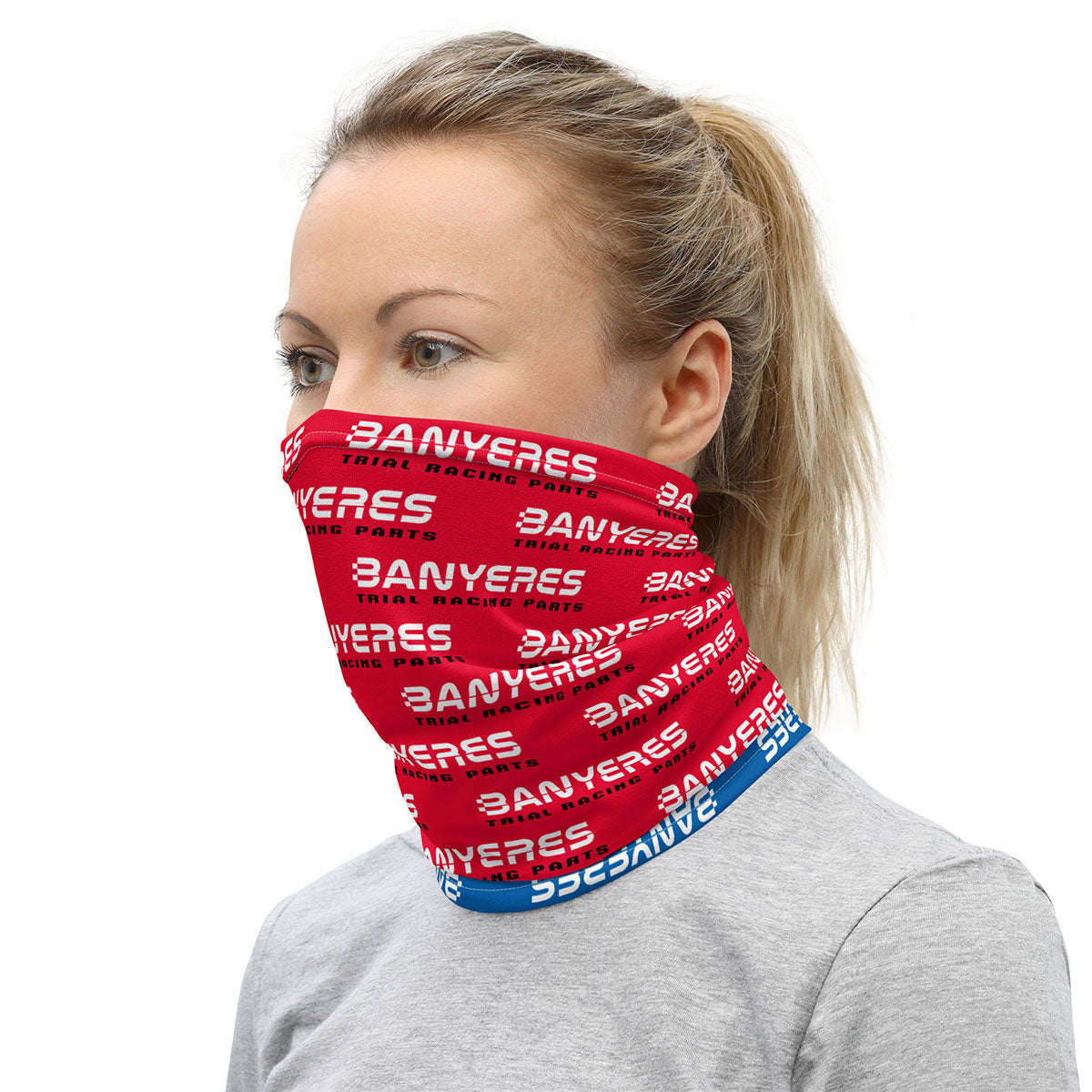 BANYERES TRIAL RACING PARTS · Braga de cuello·Unisex · Premium·Full Print-196x4ip