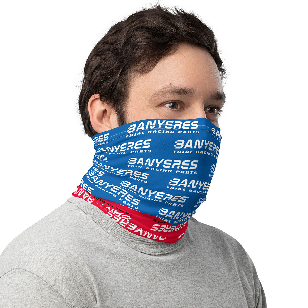 BANYERES TRIAL RACING PARTS · Braga de cuello·Unisex · Premium·Full Print-196x4ip