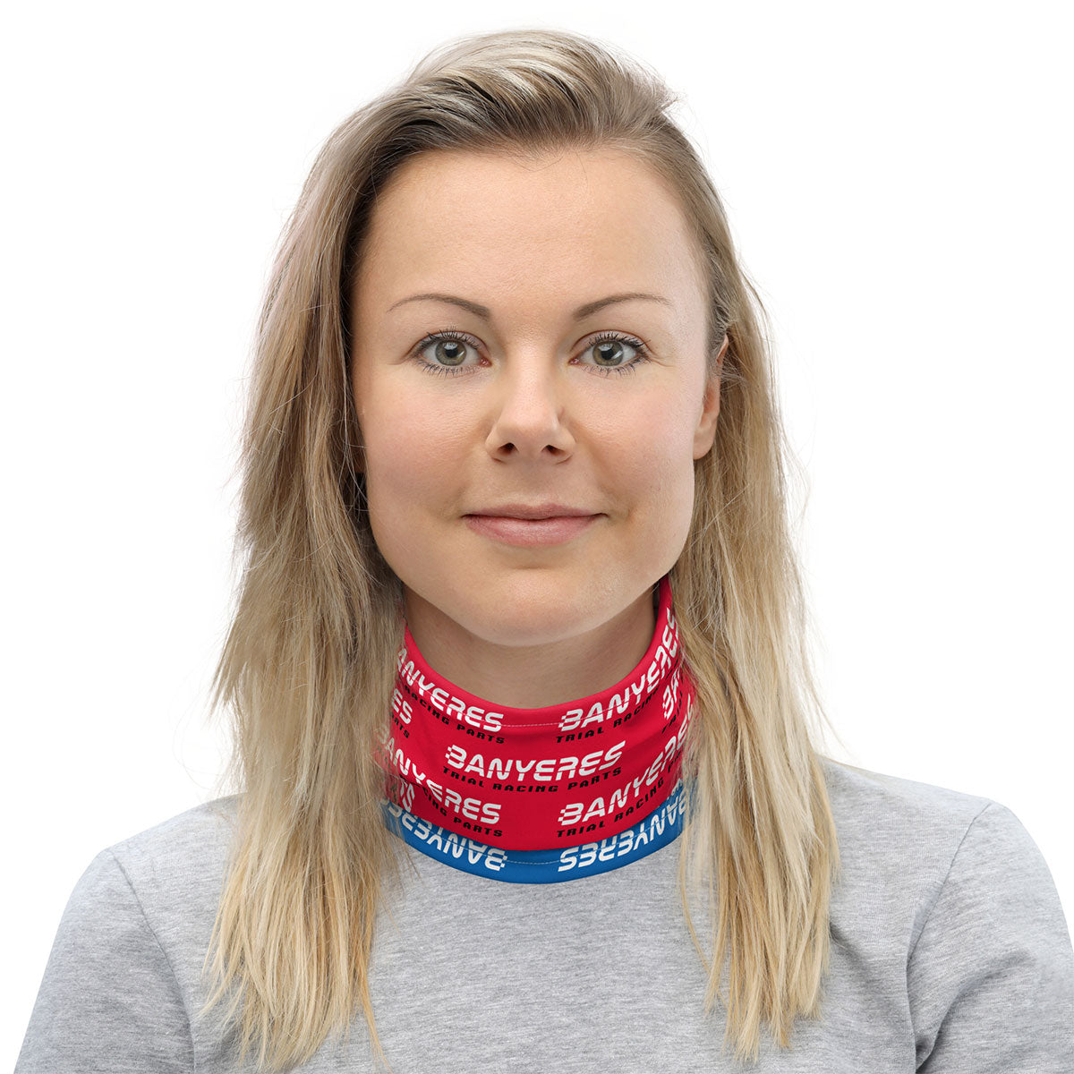 BANYERES TRIAL RACING PARTS · Braga de cuello·Unisex · Premium·Full Print-196x4ip