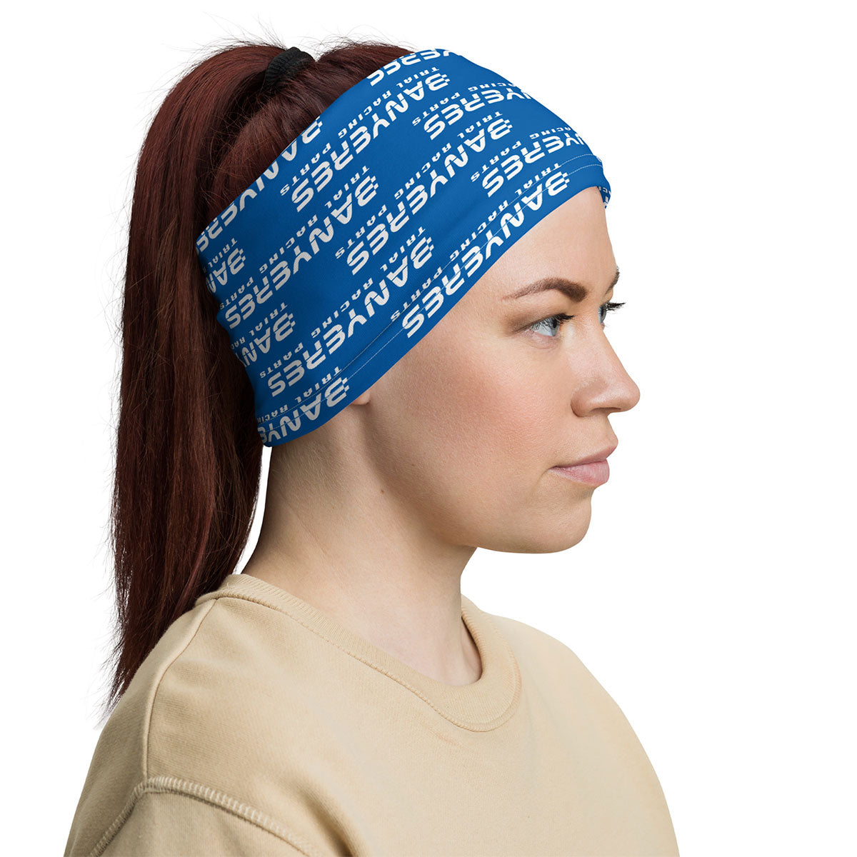 BANYERES TRIAL RACING PARTS · Braga de cuello·Unisex · Premium·Full Print-196x4ip